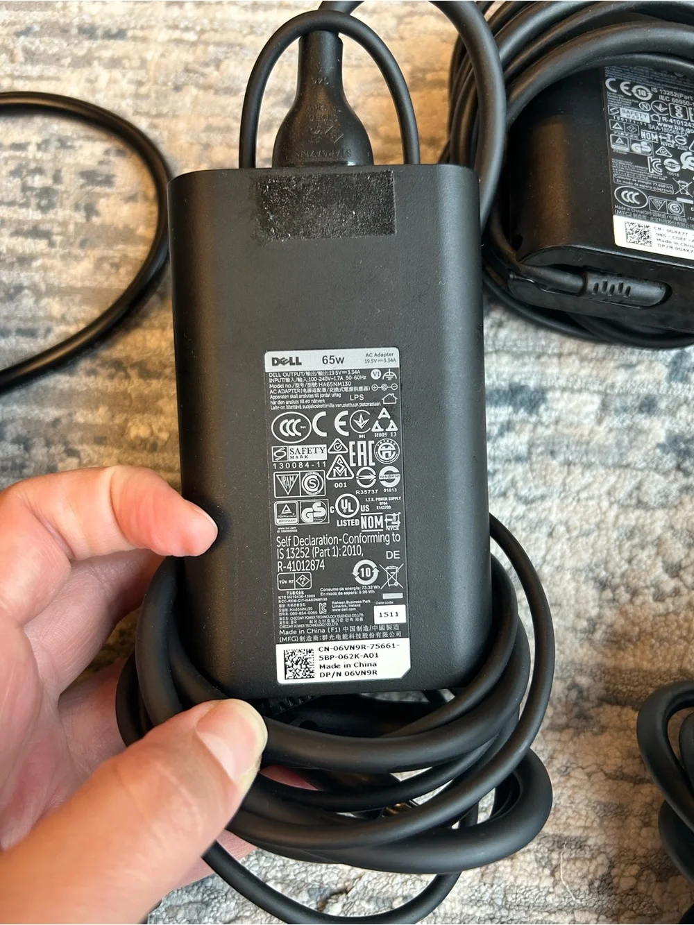 Dell Laptop chargers bundle 65W 90W
